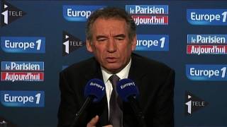 Bayrou sur la TVA sociale quotune mesure sans effetquot [upl. by Salb]