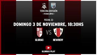 Fecha 33  Glorias Vs Newbery  3ra División  Temporada 2024 [upl. by Xella187]