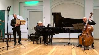 Claude Bolling  Suite for Flute and Jazz Piano Trio Part 5 Irlandaise [upl. by Euqinomod]