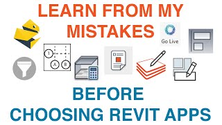Be CAREFUL with Revit apps extensions and plugins  Revit tutorial [upl. by Costa255]