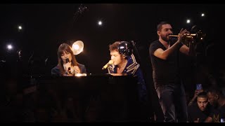 M Clara Luciani Ibrahim Maalouf  La Bonne Étoile Live  Accorhotels Arena 2019 [upl. by Pammy]