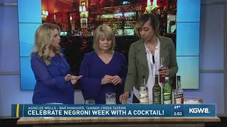 Celebrate negroni week with a cocktail [upl. by Inram]