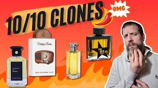 1010 CLONE FRAGRANCES BEST CLONES IN MY COLLECTION [upl. by Nosemyaj982]