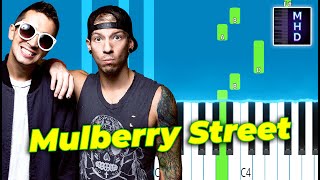 Twenty One Pilots  Mulberry Street Piano Tutorial Easy [upl. by Olumor]