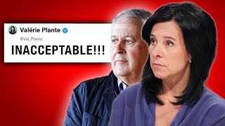 Analyse Entrevue Valérie Plante  Paul Arcand [upl. by Salchunas]