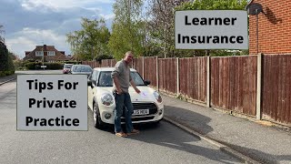 Learner Insurance  Private Practice Driving [upl. by Ezri]