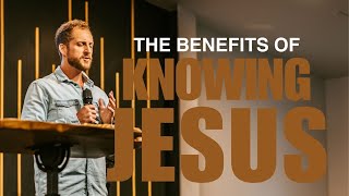 The Benefits of Knowing Jesus  Zion Church  Sunday January 14 2024 [upl. by Adnoma51]