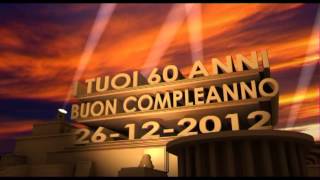 intro buon compleanno 60 anni [upl. by Rosemaria288]