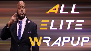 All Elite Wrapup  October 31 2024 [upl. by Aba]