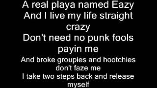 Eazy E  2pac  Ice Cube Real Thugs Lyrics [upl. by Ititrefen892]