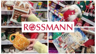 ROSSMANN 🛍️ ŚWIĄTECZNE KUBKI 💖 PROMOCJA NA KALENDARZE ADWENTOWE 💖 PRZEGLĄD PÓŁEK 💖 [upl. by Ynatirb]