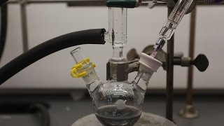 How to make Butyric Acid Grignard Reaction [upl. by Brucie]