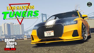 GTA 5 DLC Customization  Los Santos Tuners 3 of 6 [upl. by Akiras]