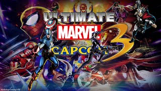 Ultimate Marvel vs Capcom 3 Unlocking endings [upl. by Gati223]