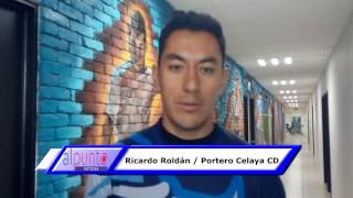 Ricardo Roldán  Portero Club Celaya CD [upl. by Oech]