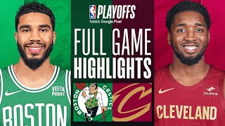 1 CELTICS at 4 CAVALIERS  FULL GAME 3 HIGHLIGHTS  May 11 2024 [upl. by Leak]