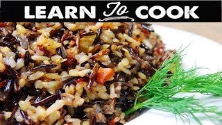 How to Cook Wild Rice [upl. by Naesyar]