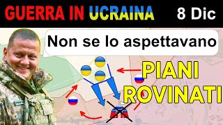 8 Dic Attacco Preventivo Ucraino ROVINA I PIANI RUSSI  Guerra in Ucraina Spiegata [upl. by Ecyarg]