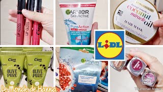 LIDL FRANCE ARRIVAGE 2609 COSMÉTIQUES BEAUTÉ MAQUILLAGE 💄 [upl. by Novled]