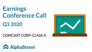 CMCSA Stock  COMCAST CORPCLASS A Q3 2020 Earnings Call [upl. by Silvio273]