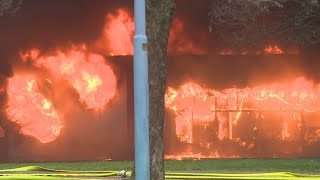 Großbrand Kerzenhandlung in BedburgHau [upl. by Ettie667]