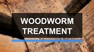 Woodworm Treatment  Richardson amp Starling [upl. by Brannon]