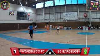 Académico FC VS BC Barcelos [upl. by Laws443]