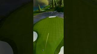 PERFECT PITCH OUT  GIANT VIEW  SHORTS gaming golf golfplus viral game trend video vr pro [upl. by Aihsemak]