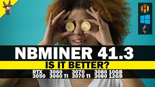 NBMiner 413 FULL LHR Unlock Tested in HiveOS and Windows 10 RTX 3050 3060 3060 TI 3070 3070 TI 3080 [upl. by Aehr]