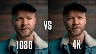 Can you REALLY SEE the DIFFERENCE 1080 VS 4K [upl. by Aiel]