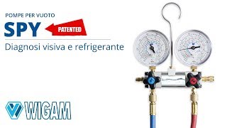 Spy  Diagnosi visiva refrigerante  WIGAM [upl. by Ahsetel789]