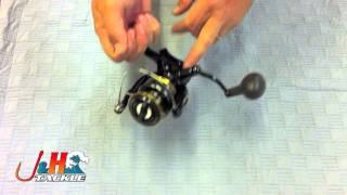 Shimano Thunnus CI4 4000 Spinning Reel TU4000CI4  JampH Tackle [upl. by Tikna993]