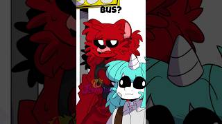 quotThe delayed busquot my ver  Poppy playtime chapter 3 poppyplaytime animation shorts [upl. by Zaremski21]