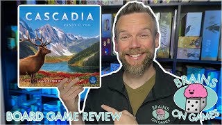 I played Cascadia with a board game hater [upl. by Nnaycart]