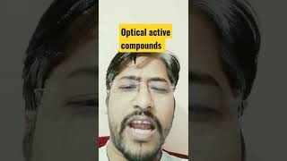 optical active compounds [upl. by Alfonse]