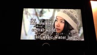 DREAMS COME TRUE『WINTER SONG』 [upl. by Airotkciv]