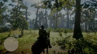 Red Dead Redemption 2  After Platinuming The Game I Found A Giant Snake [upl. by Aelram196]