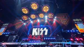 KISS  LIVE LANXESS ARENA KÖLN GERMANY JULY 2 2023 [upl. by Torrin]