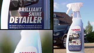 SONAX  XTREME Briliant Shine Detailer by GÖHRUM Fahrzeugteile GmbH [upl. by Airamat]