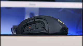 SteelSeries Rival 500 Gaming Mouse Review 4K [upl. by Einahpet]