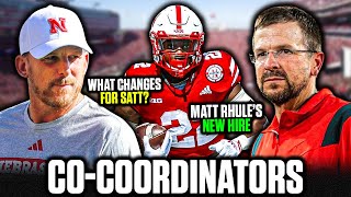 NEBRASKAS NEW QB COACHCOOFFENSIVE COORDINATOR amp WHAT IT MEANS FOR MARCUS SATTERFIELD [upl. by Herr]