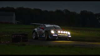 Rallye de Mettet 2024 Christian Guillemin  David Segers Porsche 991 GT3 [upl. by Anniahs]