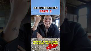 Sachsenhausen🇩🇪Parte 3️⃣ alemania viajar historia sachsenhausen germany viajeros viralvideo [upl. by Ayek]