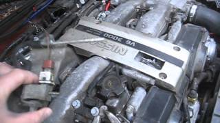 How to change VALVE ASSYSOLENOID on a 300zx z32 or j30 Vacuum aesa123 14956V 95630P00 infiniti [upl. by Tratner731]