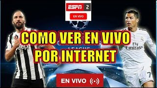 REAL MADRID VS JUVENTUS EN VIVO 03042018COMO VER EN VIVO POR INTERNET EN ESPN2 [upl. by Edyaj250]