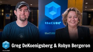 Greg DeKoenigsberg amp Robyn Bergeron Red Hat  AnsibleFest 2019 [upl. by Bum]