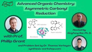 Advanced Organic Chemistry Asymmetric Carbonyl Reduction [upl. by Hairahs419]