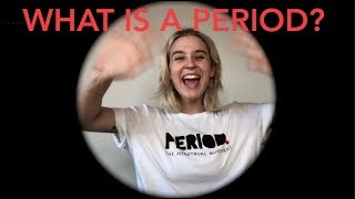 Period Talk What is a Period [upl. by Newkirk451]