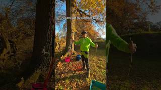 How to get a STUCK cambium saver out from the ground arborist arbortec treework throwline [upl. by Aiclef415]