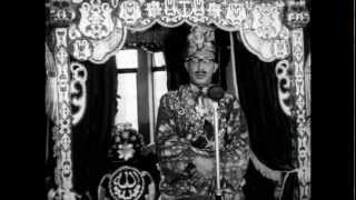 Brunei Celebrates  Malayan Film Unit documentary news reel 1958 [upl. by Gotthelf]